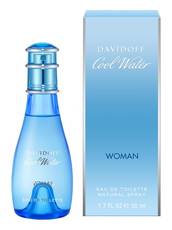 Cool Water Woman, 50мл