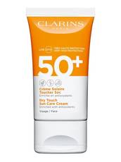 CREME SOLAIRE TOUCHER SEC VISAGE  SPF 50