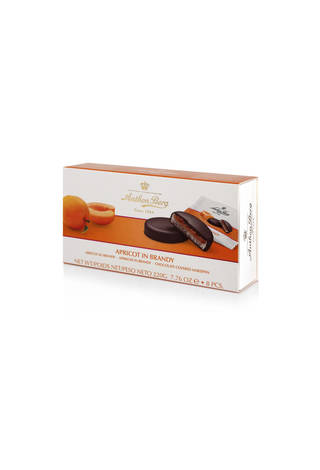 CHOCOLATES APRICOT IN BRANDY, 220 G