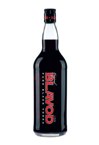 Black Vodka, 1 L