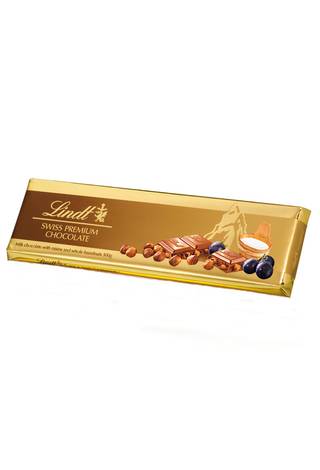 Tablet Gold Raisin Nut, 300 G