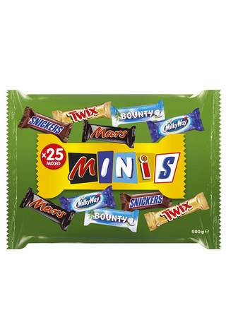 Mixed Minis Funsize Bag 500 g