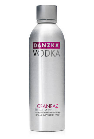 Danzka Vodka Cranraz, 1 L