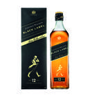 Johnnie Walker Black Label Aged 12Years Old Blended Scotch Whisky, 1 L
