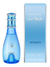 Cool Water Woman, 30мл