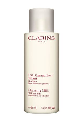Clarins XL-Cleansing Milk With Gentian, 400 ml