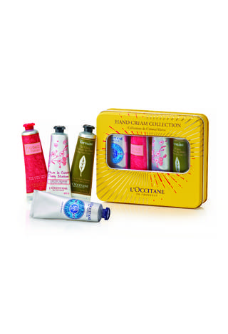 LOccitane en Provence Winter Tin Box Handcreme