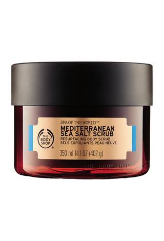 Spa of the World Mediterranean Sea Salt Body, 350 ml