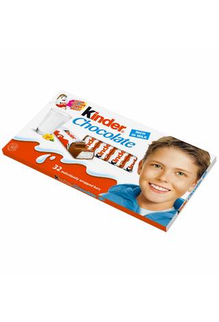 Chocolate, 4 x 100 g