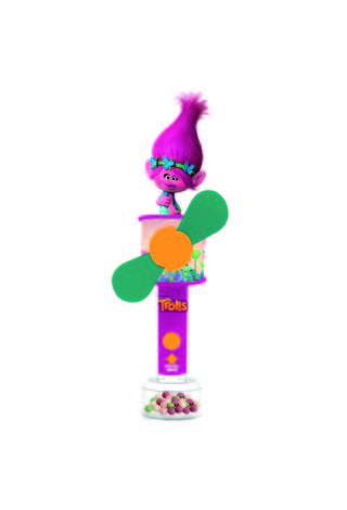 Trolls Cool Fan with Goody, 6 g