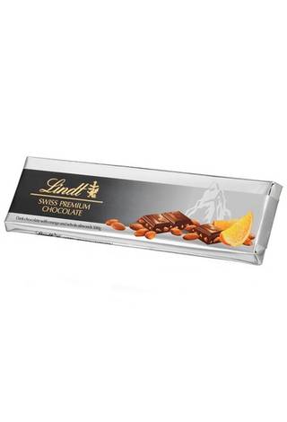 Silver Bar Dark Orange Almond, 300 g