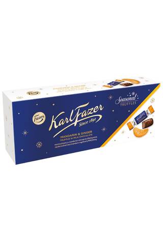Seasonal Truffle Mandarin  Gingerbread, 270 G