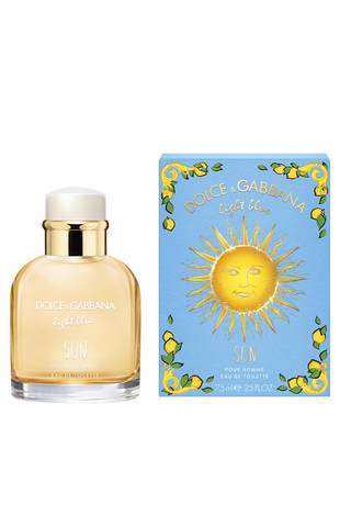Light Blue Pour Homme Summer, 75 ml