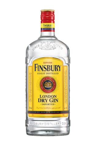 Finsbury London Dry Gin 37.5% 1L