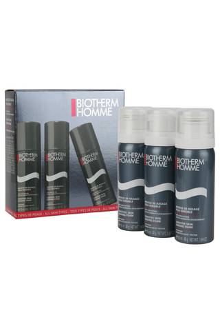 Homme Shaving Essentials Travel Size Shaving Foam