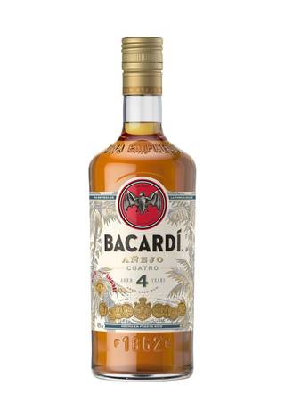 Bacardi Anejo Cuatro 40% 1L