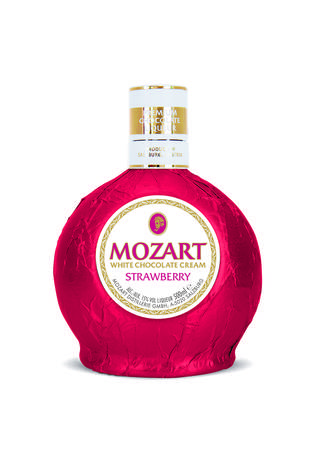 WHITE CHOCOLATE CREAM STRAWBERRY, 0,5 L