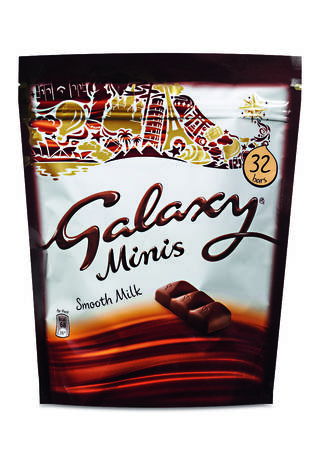 Milk Pouch Galaxy Jewels, 400 g