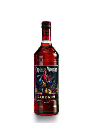 Captain Morgan Dark Rum, 1 L
