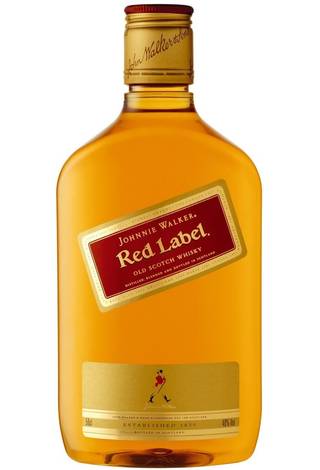Johnnie Walker Red Label Blended Scotch Whisky, 0,5 L