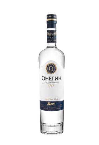 Vodka ONEGIN RUSSIA