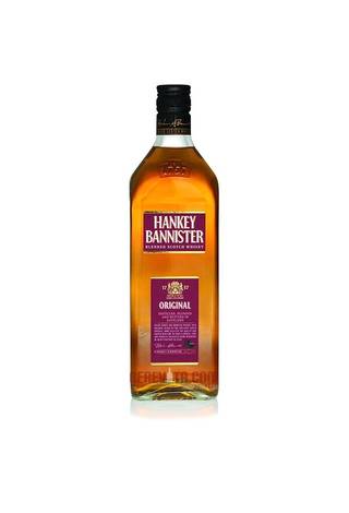 Hankey Bannister Blended Scotch, 1 L