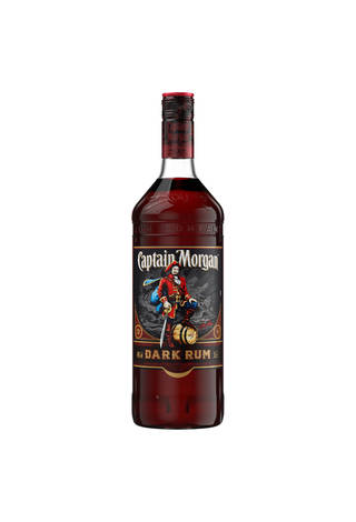 Captain Morgan Dark Rum, 1 L