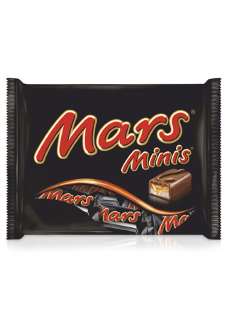 Mars Minis Funsize, 403 g