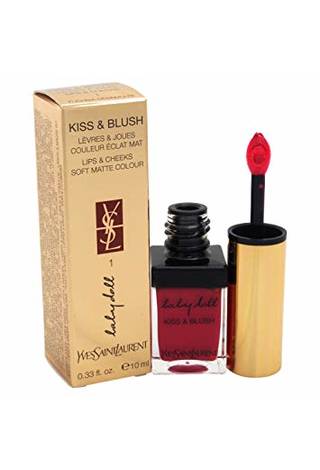 Baby Doll Kiss and Blush Lip Gloss and Blush N 5 Rouge Effrontee