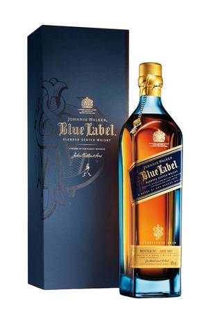 Johnnie Walker Blue Label Blended Scotch Whisky, 0,7 L