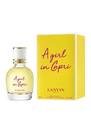 A girl in Capri, 50 ml