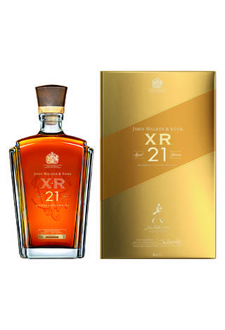 Johnnie Walker XR 21YO Blended Scotch Whisky, 1 L