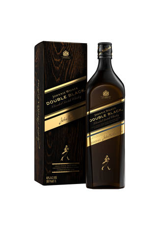 Johnnie Walker Double Black Blended Scotch Whisky,  1 L