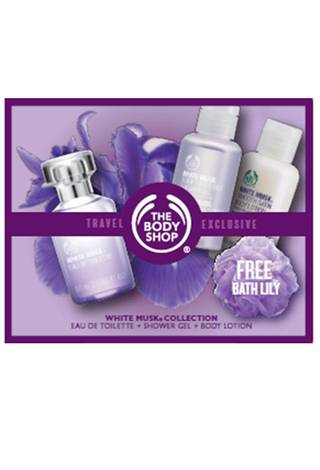 The Body Shop White Musk Trio 