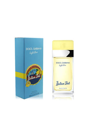 Light blue Italian Zest, 100 ml