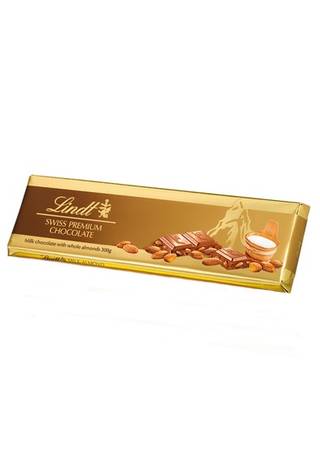 Gold Bar Milk Almond, 300 g