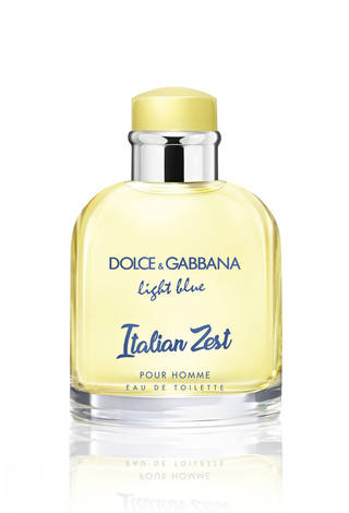 Light Blue Pour Homme Italian Zest, 125 ml