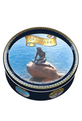 Kelsen Danish Butter Cookies, 454 g