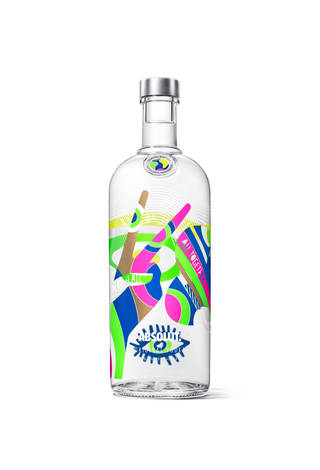 Absolut Blue, Limited Edition, 1 L