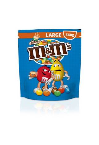 CRISPY FAMILY BAG, 340 g