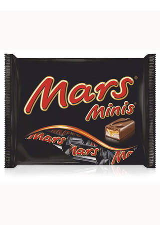 Mars Minis Funsize, 403 g