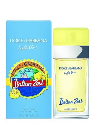 Light blue Italian Zest , 50 ml