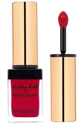 Baby Doll Kiss and Blush Lip Gloss and Blush N 6 Rouge Libertine