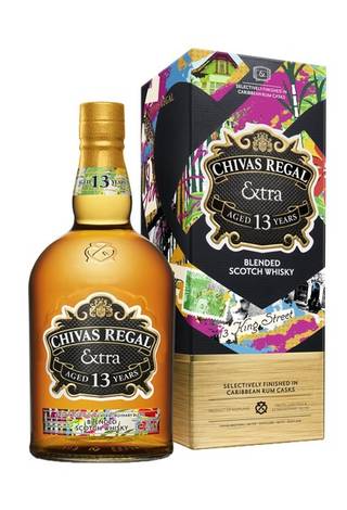 Chivas Regal Blended Scotch Whisky 13yo Rum,  1 L 