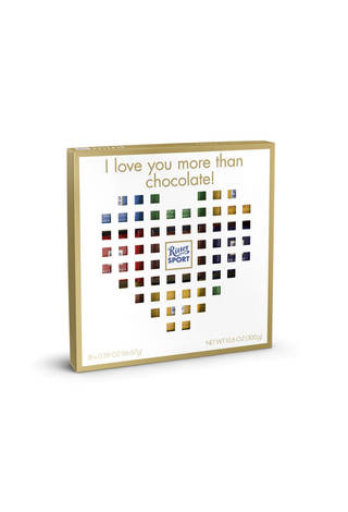 MINI GIFT BOX HEART, 300 G