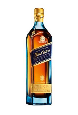 Johnnie Walker Blue Label Blended Scotch Whisky, 0,7 L