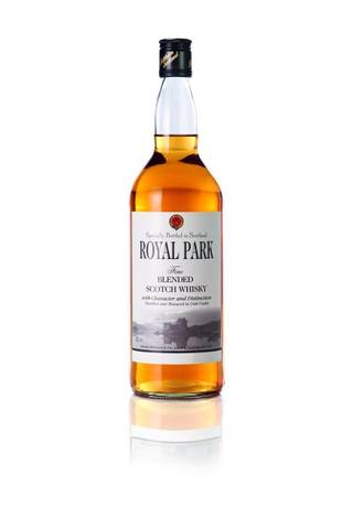 ROYAL PARK, FINE BLENDED SCOTCH WHISKY, 1 L