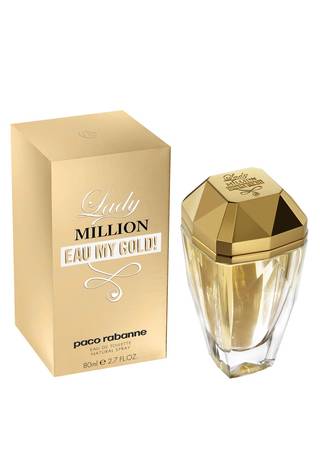 Lady Million Eau My Gold, 80 ML