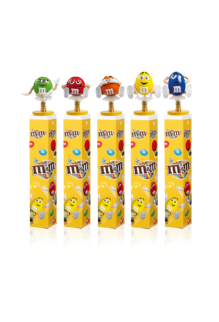 MMs Popper Tops, Peanut, 140 g