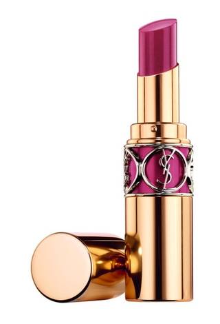 Yves Saint Laurent Rouge Volupte No. 8 pink in confidentiel